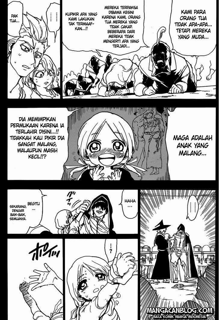 Magi – Labyrinth of Magic chapter 156